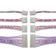 JST XH Cable 2.54mm connector Double Head 100mm Length [2p/3p/4p/5p/6p/7p/8p/9p/10p/11p/12p]