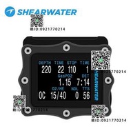Shearwater Perdix AI 彩屏技術潛水電腦支持無線發射器PERDIX
