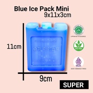 Ice pack 11x9x3 Small ice gel mini Styrofoame blue ice dry cooler bag box styrofoam