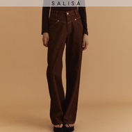 SALISA - YOKE JEANS PF25 (Mid-High Rise)