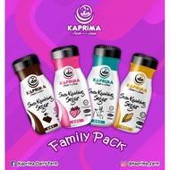 Family Pack Susu Kambing Segar UHT Kaprima