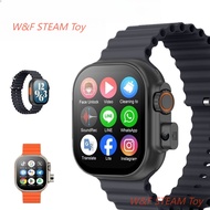 W&F 4G Video Call & Health Monitor Kids Smart Watch GPS Tracker SOS Safety Alert Google Play & Whats