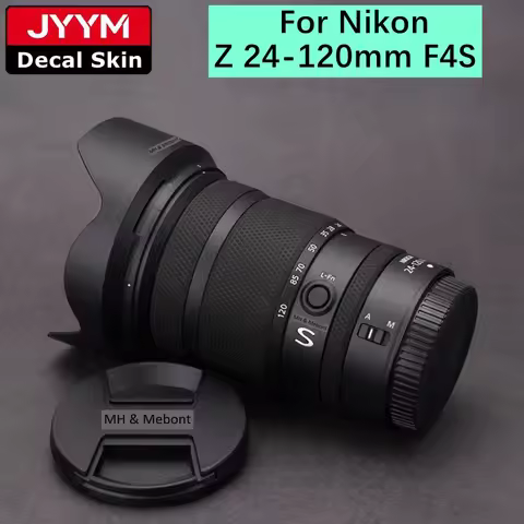 Z24-120/4 S Sticker Camera Lens Coat Wrap Protective Film Protector Vinyl Decal Skin For Nikon Z 24-