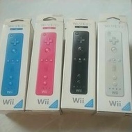 近全新盒裝Wii 原廠手把/搖桿/控制器 +附果凍套(wii U可用)
