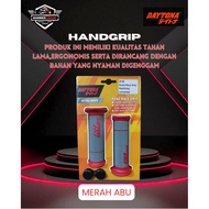 MERAH Daytona Handgrip Road Race Grey Red