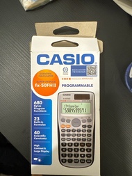 Scientific Calculator 计算机 Casio fx-50fh II