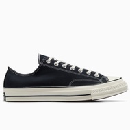 Sepatu Sneakers Converse Chuck 70 Ox Black Egret 162058C