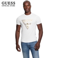Guess Men SS BSC Chain Tri Logo Tee