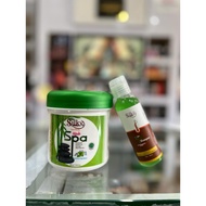 Hair MASK And SHAMPOO Silky Pro Hijab Spa 500GR