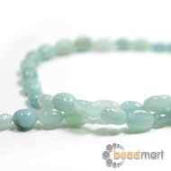 Amazonite Pebble Natural Stone Beads, 6-7mm, 1 Renteng, Accessory Material