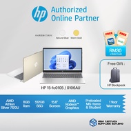 HP Laptop 15.6" 15-fc0105AU Gold, fc0106AU Silver 15-fc0420AU 15-fc0421AU (AMD Athlon Silver 7120U/8