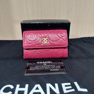 Chanel Wallet香奈兒銀包印花粉紅色