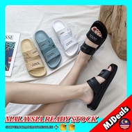 kasut nike READY STOCK🇲🇾 MJD COOL Women's Sandals Flat Shoe Slippers Selipar Wanita