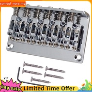 12 String Fixed Hardtail Saddle Bridge Top Load Guitar Tailpiece for Electric Guitar 12-String Elect
