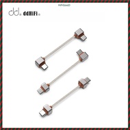 DDHiFi DD TC03SS TC03SL TC03LL USB OTG Audio Decoding Cable Flexible Use for Smartphones L/Straight 