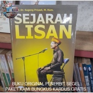 History of Lisan - Sugeng Priyadi Book Original History Book