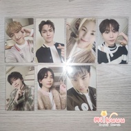Seventeen Caratland 2024 Trading PhotoCard Tingi