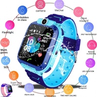 {Cool watch} Q12 Children 39;s Smart Watch SOS Phone 1.44 Inch Waterproof Watch Smartwatch For Kids With Sim Card PCool watcho Kids Gift for xiaomi