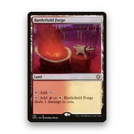 [MTG] Battlefield Forge (198) [DMC] [LAND] [RARE] | Magic the Gathering