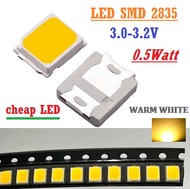10pcs LED SMD 2835 0.5W 3V CHIP LED SUPER BRIGHT HPL LED STRIP PART