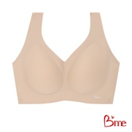 Bme เสื้อชั้นในไร้โครง Level2 ฟองกลาง รุ่น ME1G54 สีน้ำตาล สีนู้ด สีเทาเข้ม (เข้าคู่กางเกงในรุ่น ME6