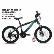 Sepeda MTB Sepeda Gunung Anak 20 Inch Aviator 2689 XT