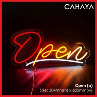 Open Now LED Neon Signage