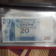 uang asing 20 hongkong dollar hkd dolar 20 dolar
