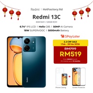 [ CNY SALE ] Redmi 13C 5G Smartphone (8GB+256GB) – 6.74" Display | 50MP AI Camera | 5000mAh Battery