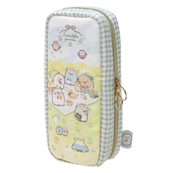 San-X Sumikkogurashi Straight Zipper Pencil Case Happy Picnic XS84236