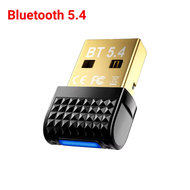 KEBIDUMEI Bluetooth 6.0 USB Adapter Dongle Bộ Thu Âm Thanh Không Dây Phát Nhạc Cho Máy Tính Xách Tay