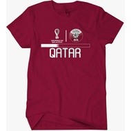 oversize T-shirt DISTRO Ball QATAR World Cup 2022 Printed For Men S-5XL