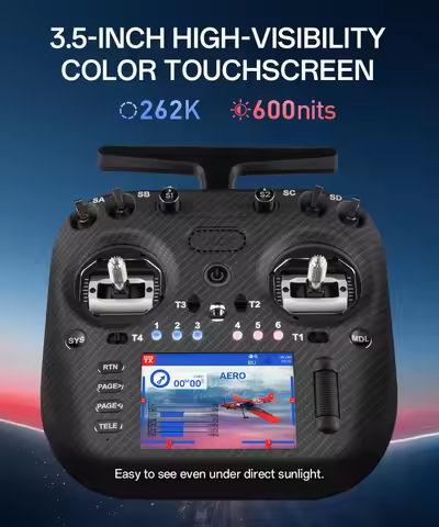 TX15 MAX Radio Controller 16CH Transmitter 3.5inch IPS AG02 Support ExpressLRS