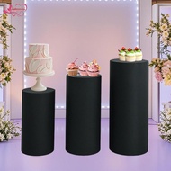 Abbraccia Plinth Stand Pillar Cover, Wedding Dessert Cylinder Stand, Cylinder Pedestal Cover for Wed