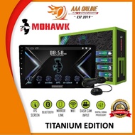 Car Android Player 9 Inch 10 Inch Mohawk Android Player Kereta Touchscreen Navigation Android WIFI G