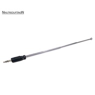 3.5Mm 4 Sections Telescopic FM Antenna Radio for Mobile Cell Phone Mp3 Mp4 Audio Equipment