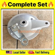Y100 Y110 Y80 SS2 Rear Brake Hub Panel Set Hub Brek Cover Belakang Set Y100 SPORT Y110SS SS110 SS TW