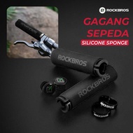 Rockbros Bicycle Handle Grip Handlebar Silicone Sponge - BT1001