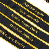 slempang wisuda custom nama/slempang anak dan dewasa /slempang wisuda tk sd dan dewasa
