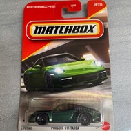 LeHuong Diecast - Matchbox Porsche 911 Targa Model Car