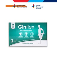 [Bundle of 3] Ginflex Vegetable Capsules 30s [NTFGH x JCH LIFE HUB]