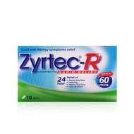 ZYRTEC-R  COLD &amp; ALLERGY 10 TABLETS