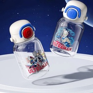 【免運】艾優奧特曼兒童水杯吸管杯寶寶直飲杯夏季飲水壺2歲以上