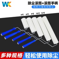 Sticky Dust Roller Anti-Static Sticky Dust Paper Roller Dust-Free Purification Workshop Sticky Dust 
