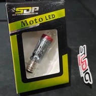 SDP H6 BILLED - H6 Billet S11 Motorcycle LED Bulb, Bright Focus, No Glare, Plug and Play