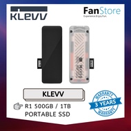 FANSTORE KLEVV R1 Portable SSD USB 3.2 Gen2 Type-C Portable Solid State Drive