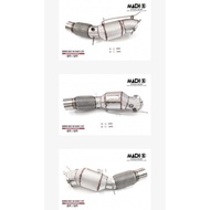 Shengxin MACH5 Dangpai Catalyst Head Section Middle Tail Exhaust Pipe Downpipe BMW G02 X4 B48 OFB/GF