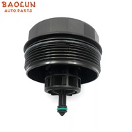 BAOLUN   Oil Filter Housing Cover Caps  Replace 11427525334 For BMW 525Xi 528i 330i 330Xi 335i 320i 
