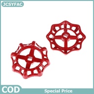 JCSYFAC Inner Hole 5 6 7 8 9mm Cast Iron Valve Handle Gate Valve Ball Valve Hand Wheel Shutoff Value