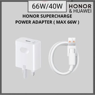 Honor 66W 40W 22.5W Charger Adapter Huawei Super Charge for X9D X8B X7C X6 X7 X8 A9 A B C D